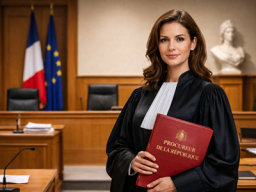 Rencontre avec Mme la Procureure de la République